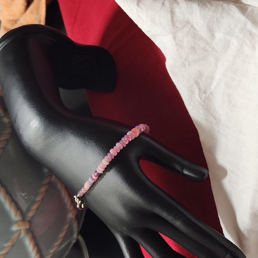 Smoked WELO Ethiopian Opal Bracelet